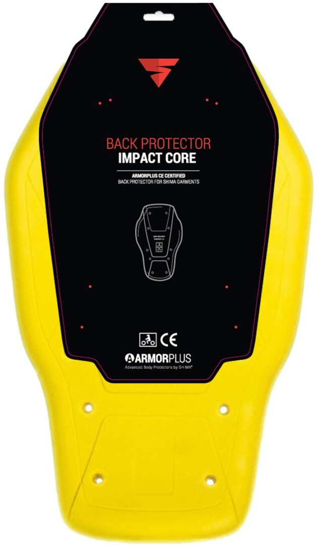 SHIMA Impact Core B-L Pro Rygg Protector
