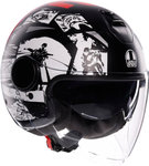 AGV Eteres History Jet hjelm