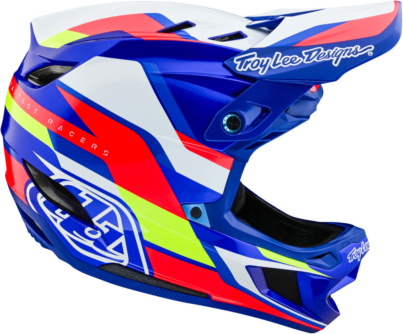 Troy Lee Designs D4 Composite MIPS Omega Шлем для скоростного спуска