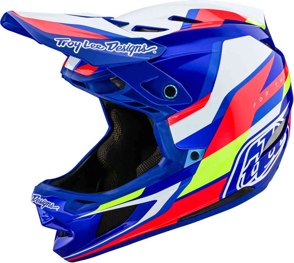 Troy Lee Designs D4 Composite MIPS Omega 速降頭盔