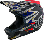 Troy Lee Designs D4 Carbon MIPS Inferno Alamäkikypärä