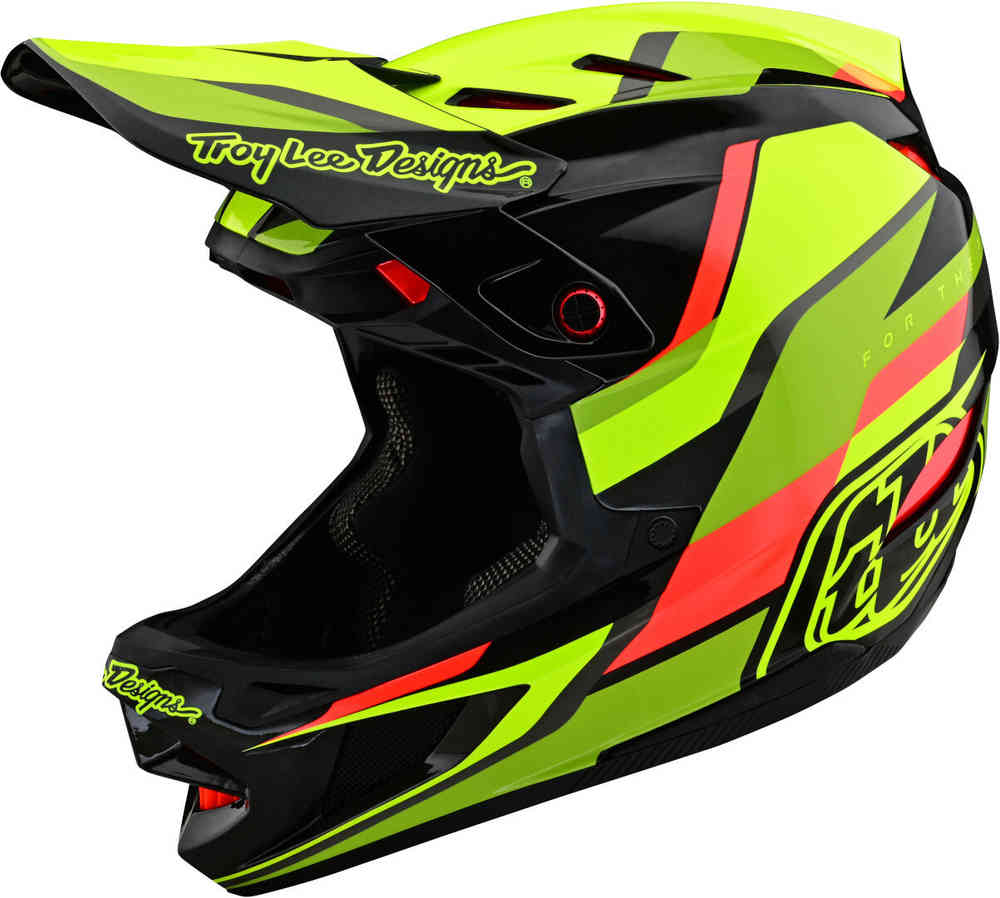 Troy Lee Designs D4 Carbon MIPS Omega Шлем для скоростного спуска