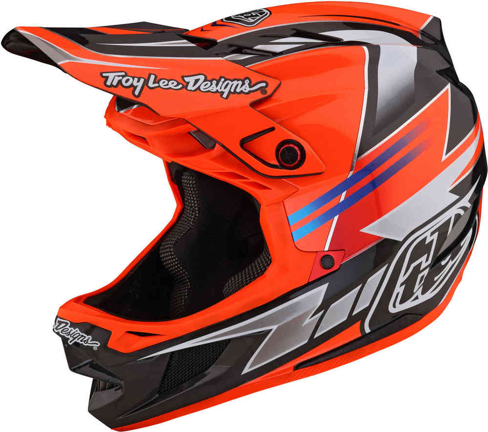 Troy Lee Designs D4 Carbon MIPS Saber Downhill Helm