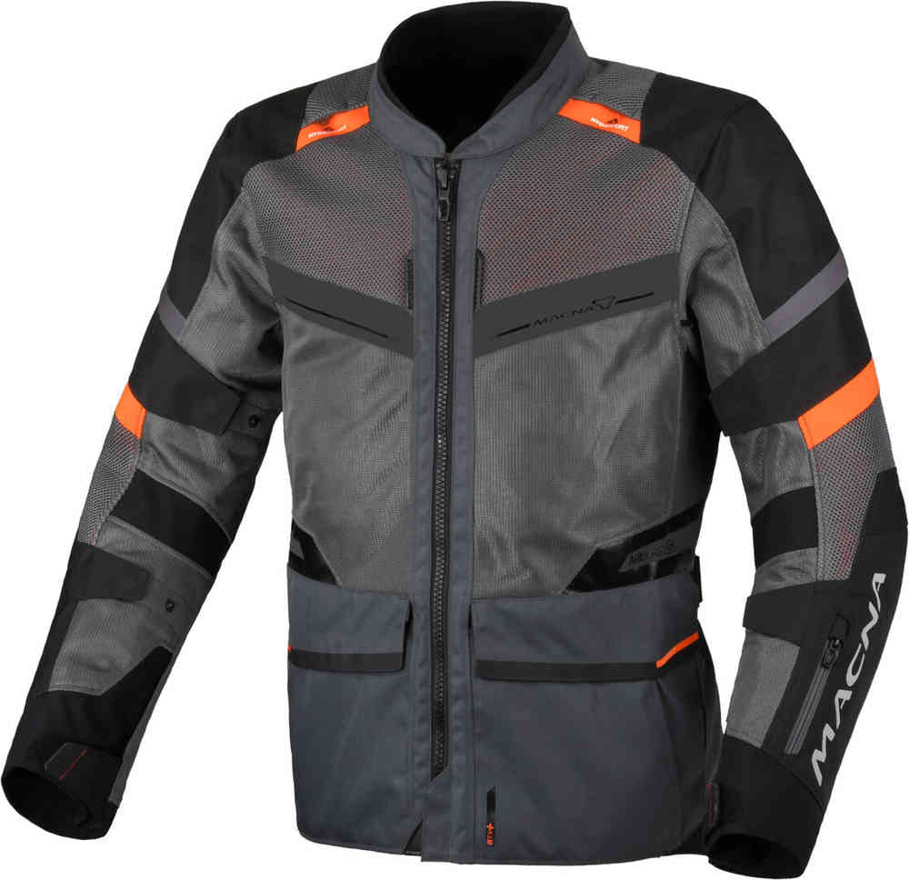 Macna Captane waterproof Motorcycle Textile Jacket