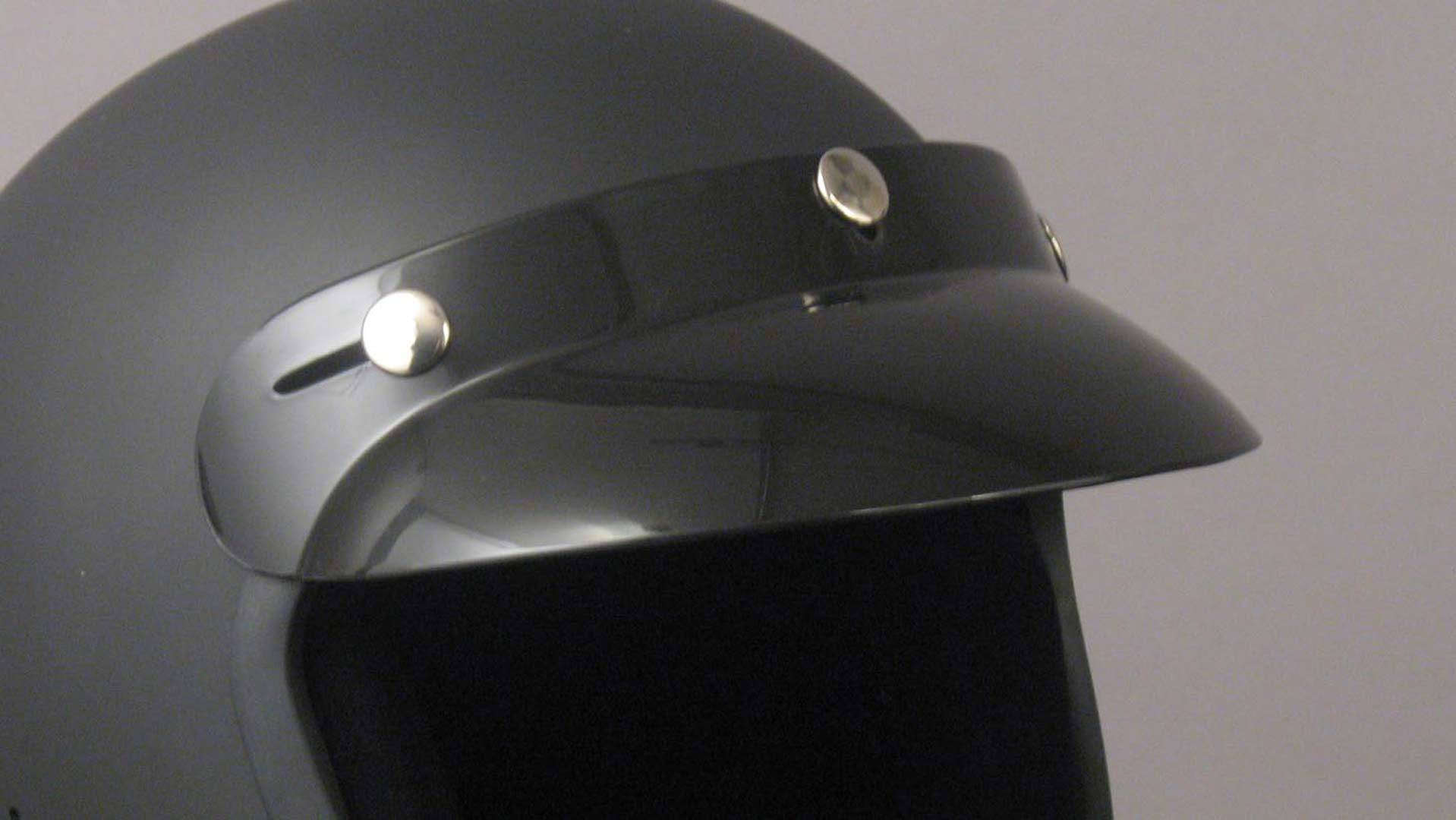Bandit JET Visière du casque, gris pour Hommes