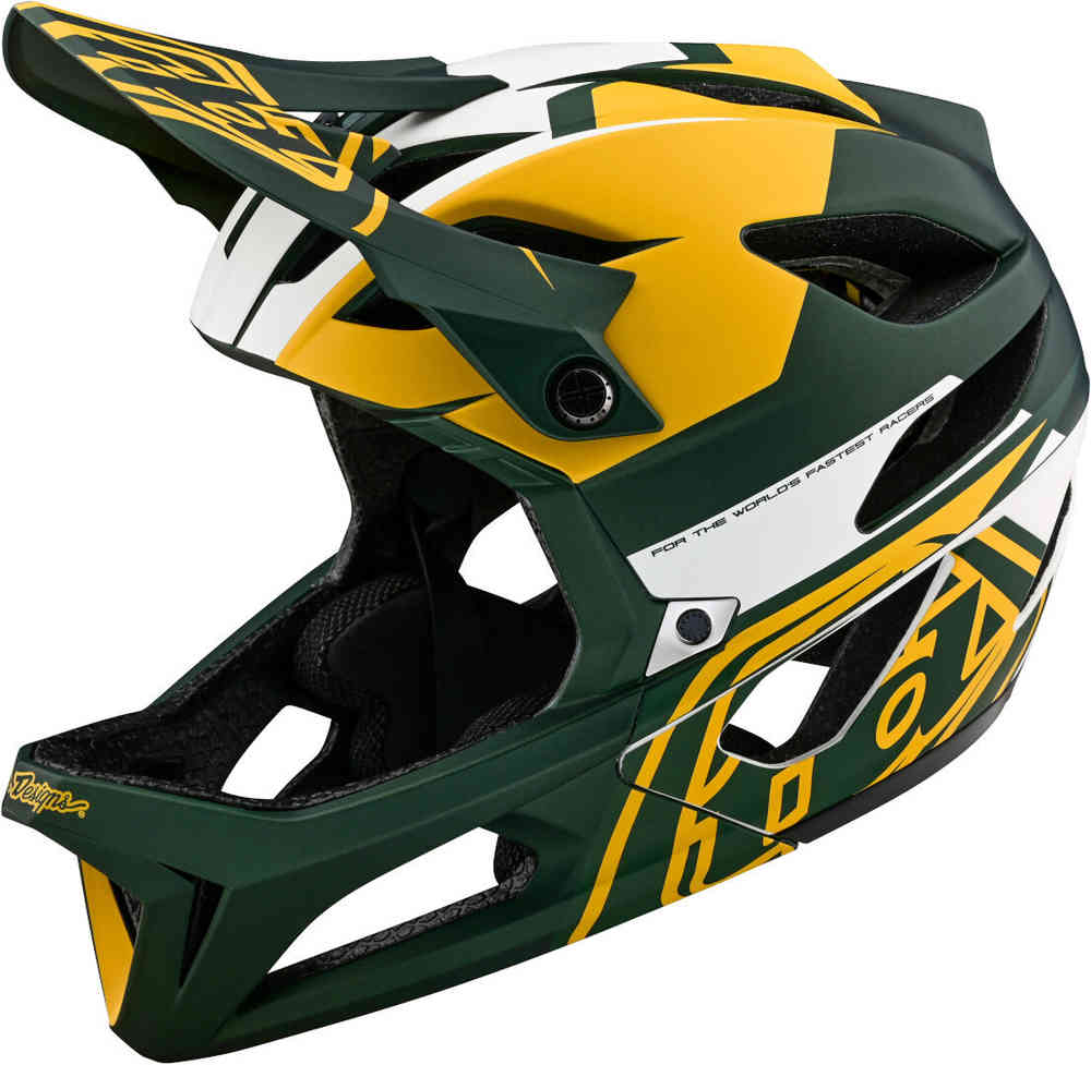 Troy Lee Designs Stage MIPS Vector Шлем для скоростного спуска