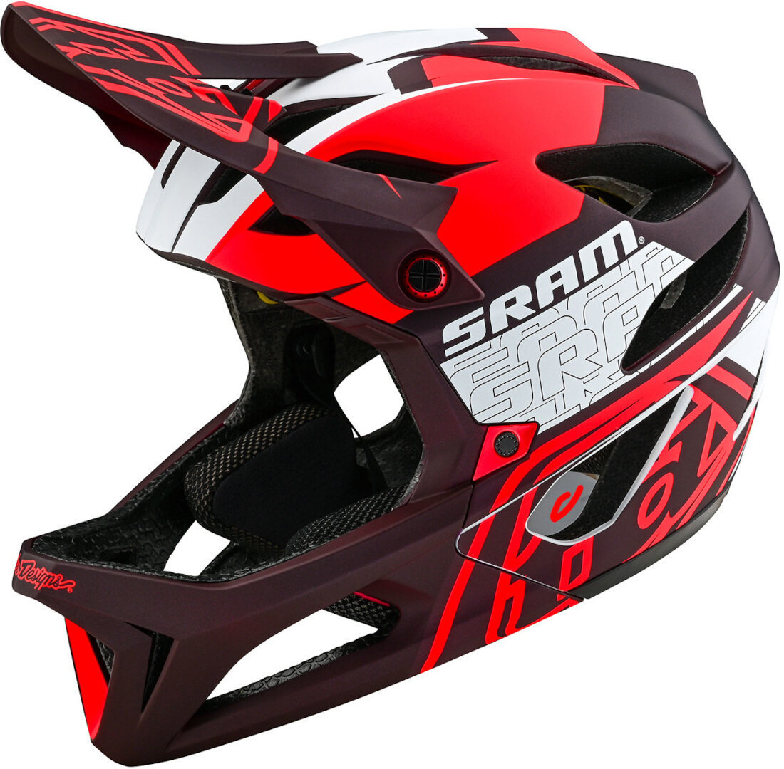 Troy Lee Designs Stage MIPS SRAM Vector XL 2XL