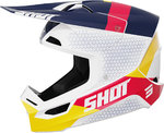 Shot Furious Kid Ridge Peak Kinder Motocross Helm
