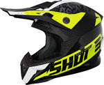 Shot Pulse Kid Airfit Kinder Motocross Helm