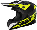 Shot Pulse Kid Airfit Barn Motocross Hjelm