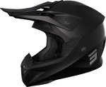 Shot Pulse Kid Solid Kinder Motocross Helm