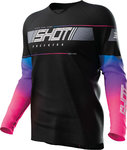 Shot Draw Kid Indy Maglia Motocross