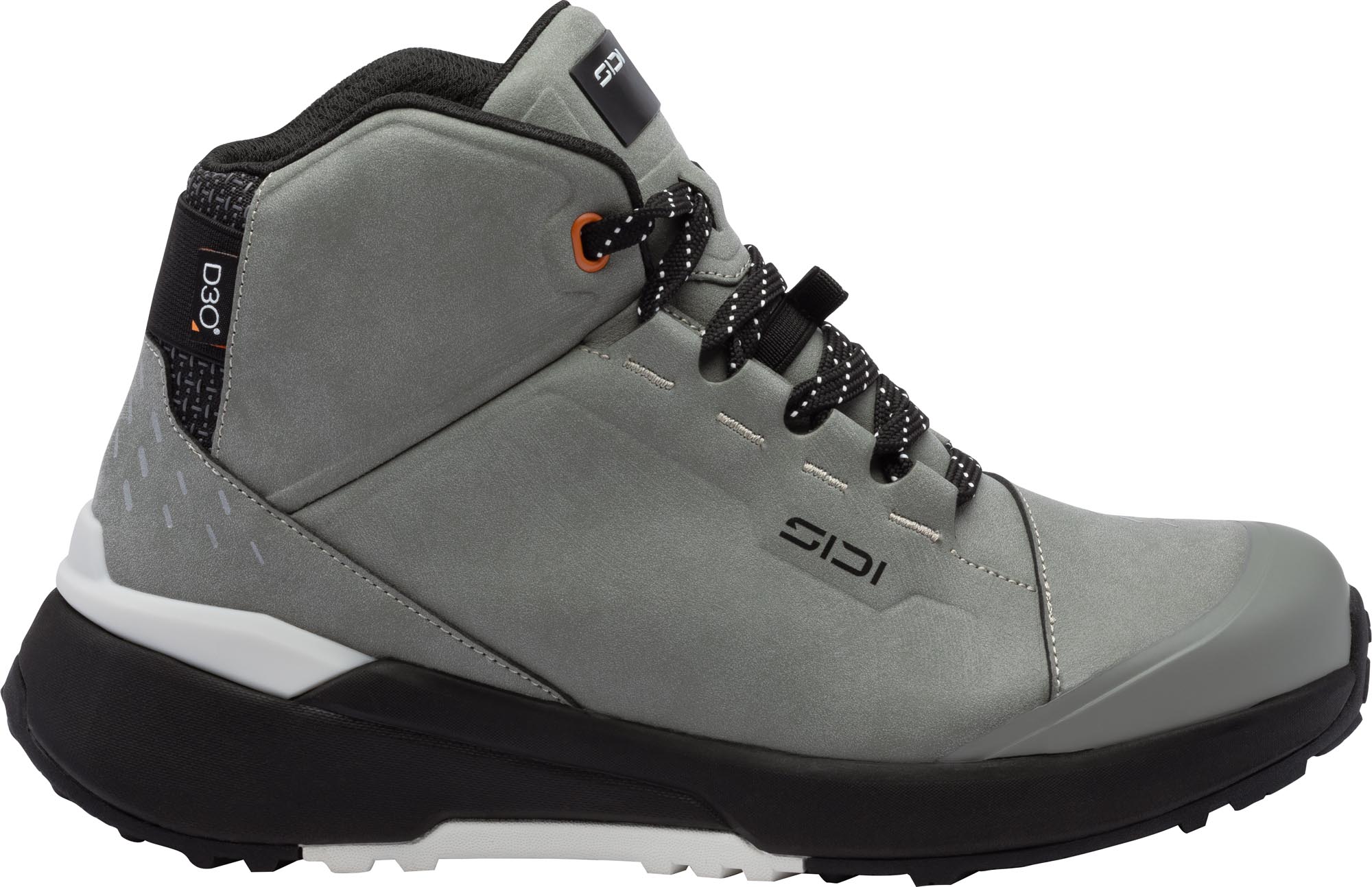 Sidi Nucleus Suede Waterproof Motorcycle Shoes, Size 47 For Men