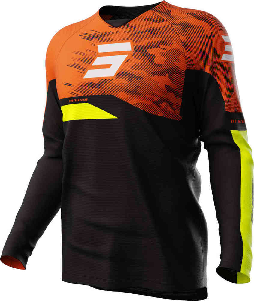 Shot Draw Kid Matrix Kinder Motocross Jersey