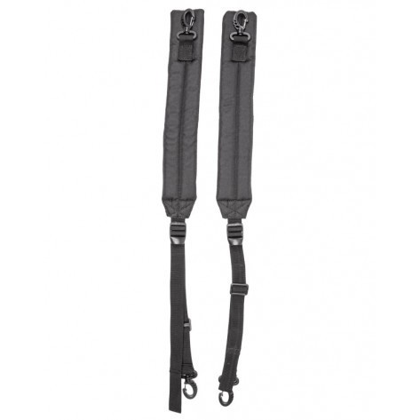 Amphibious Spallacci Slim Sangles de sac à dos, noir