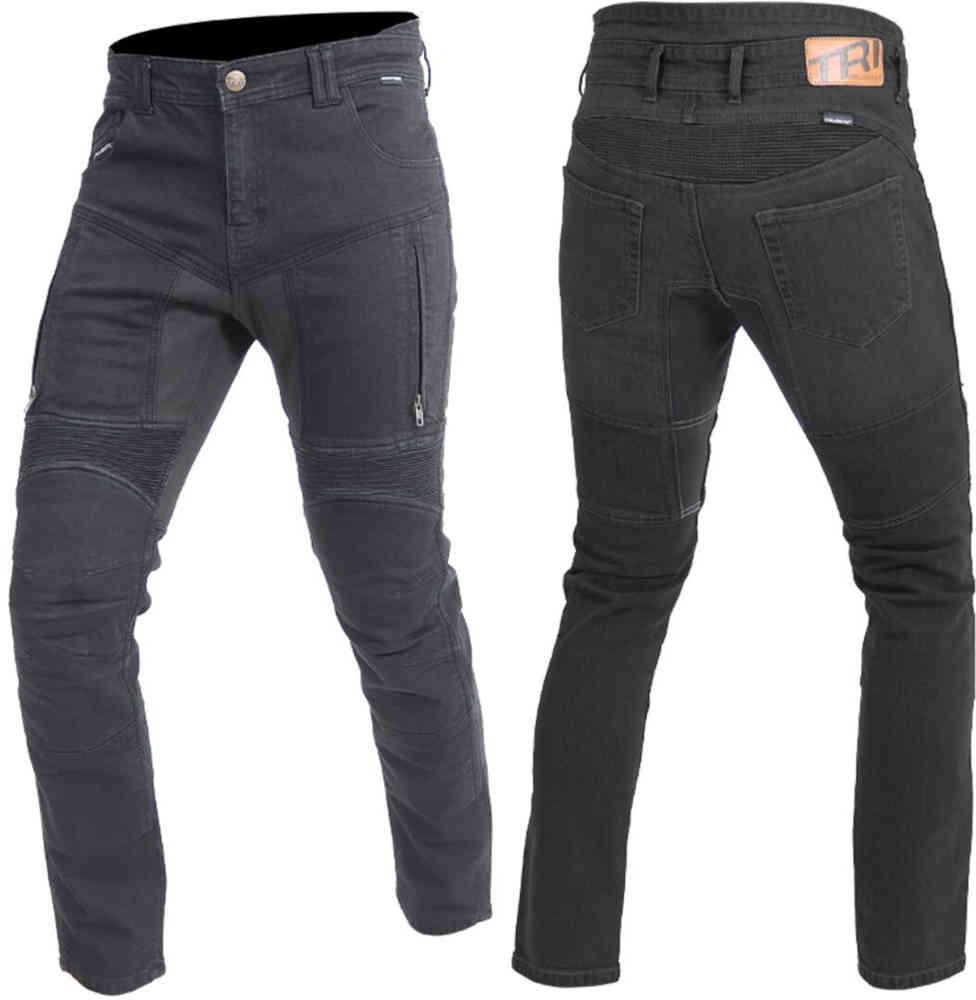 Trilobite Parado Black Skinny Мотоциклетные джинсы