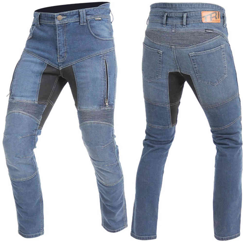 Trilobite Parado Blue Skinny Мотоциклетные джинсы
