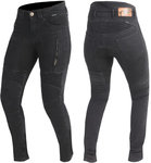 Trilobite Parado Black Skinny Vaqueros de moto para mujer