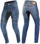 Trilobite Parado Blue Skinny Damer Motorcykel Jeans