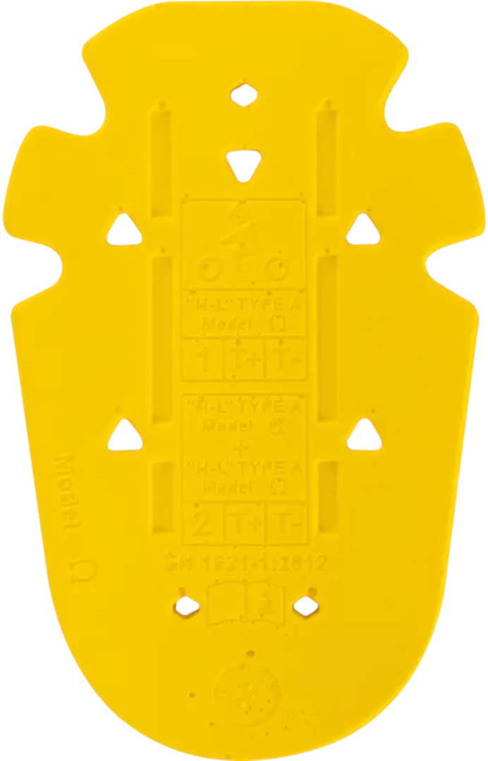Side view of Segura Protect Flex Omega Type A Hip Protector, yellow, Size XS S M for Women