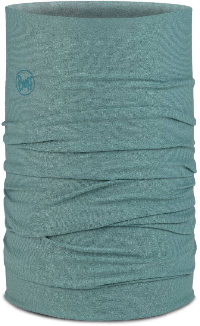 Buff Men's Turquoise Original Ecostretch Solid Multifunctional Headwear, For