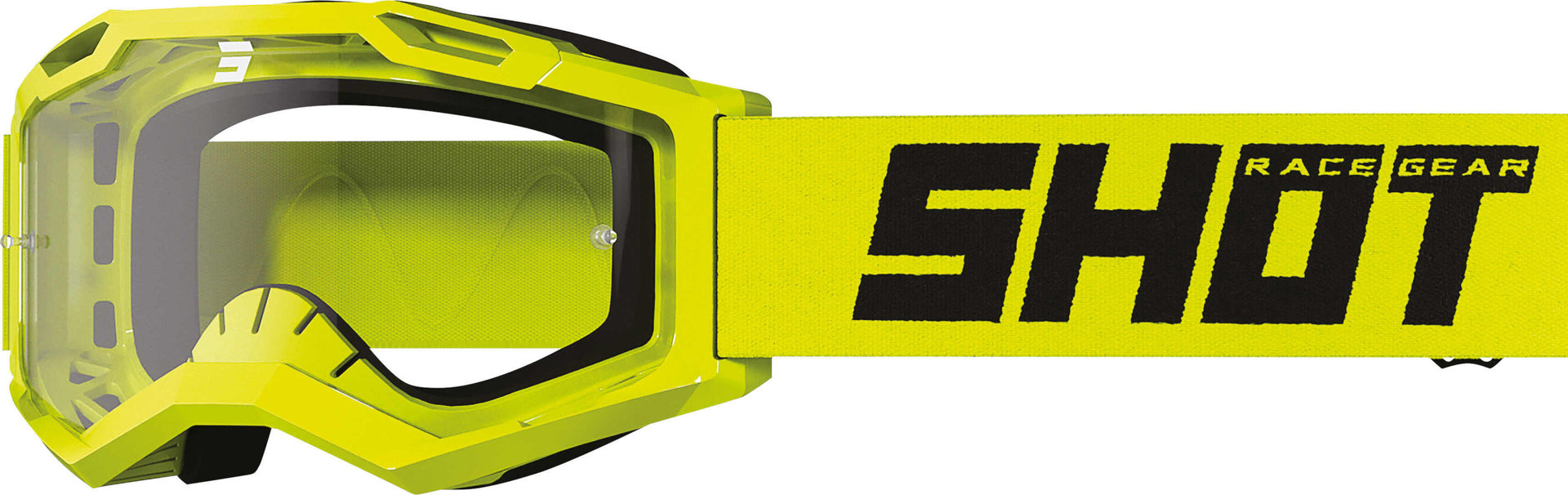 Shot Rocket Kid 2.0 Motocross Goggles, yellow for Kids-image-904606773