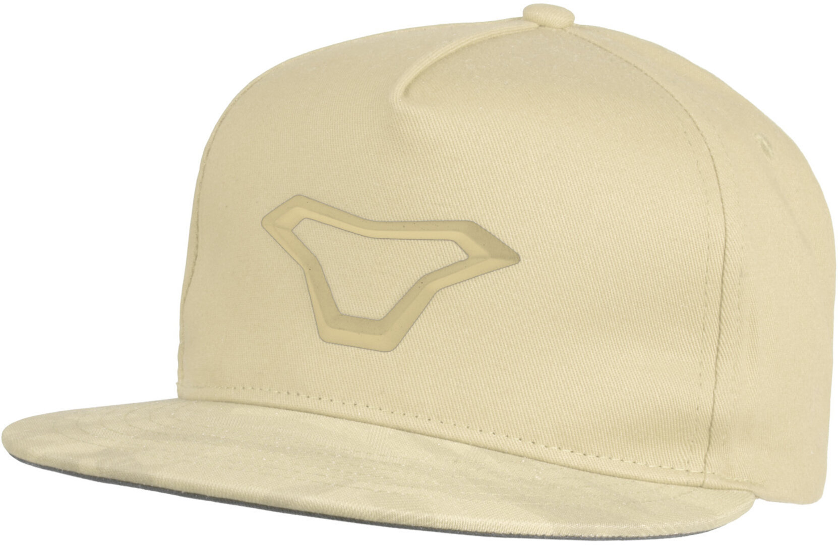 Macna 3D Logo Snapback Cap, beige for Men