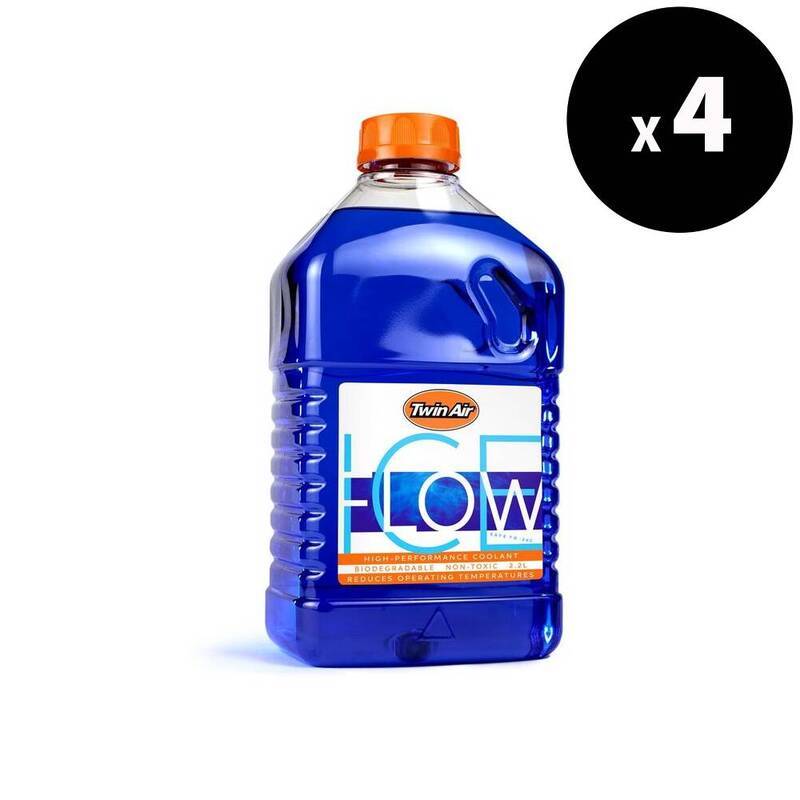 TWIN AIR Liquide de refroidissement Iceflow - bidon 2,2L x4
