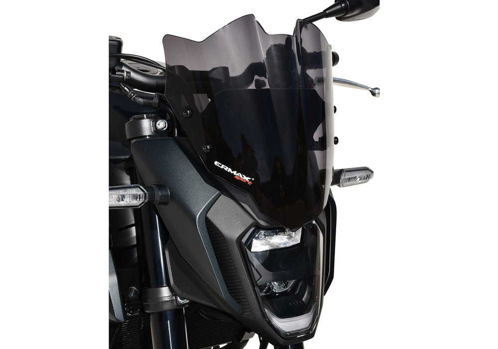 Pare-brise vélo nu ERMAX Verre acrylique (PMMA)