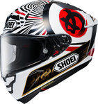 Shoei X-SPR Pro Marquez Motegi Шлем 2-го выбора