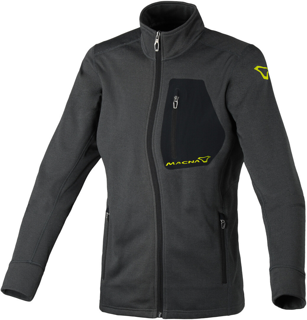 Macna Ripple 1.1 Damen Sweatjacke, schwarz-grau, Größe S