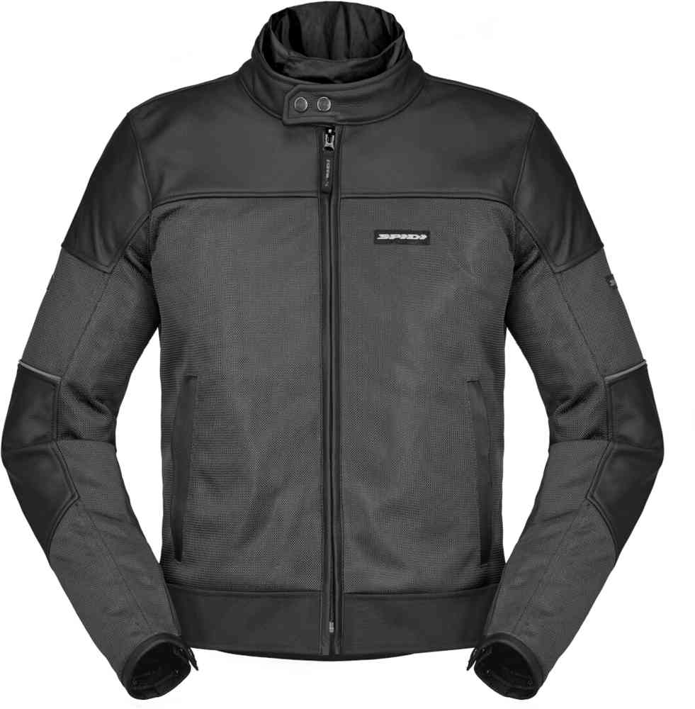 Spidi Intersection H2Out wasserdichte Motorrad Lederjacke