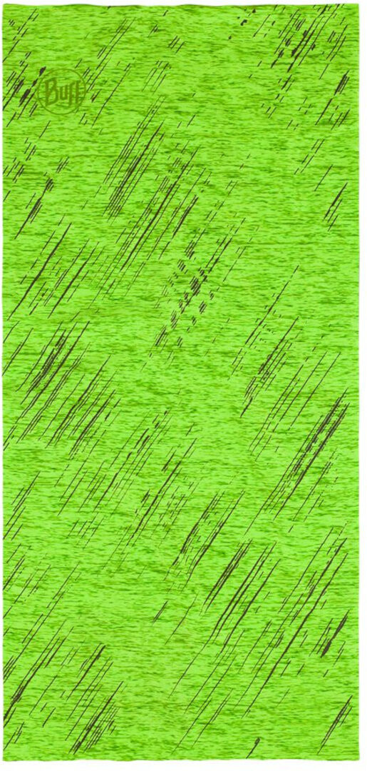 Buff Reflective HTR Lime Multifunktionstuch, grün