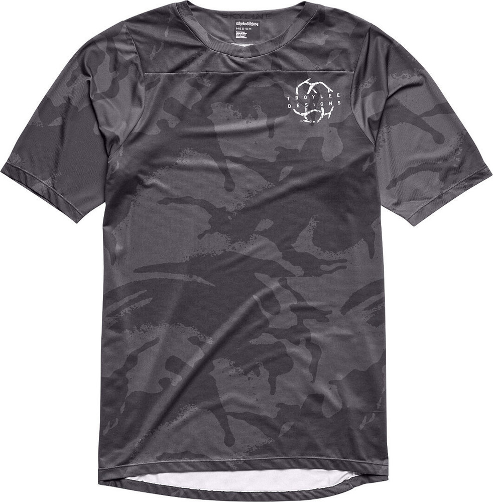 Troy Lee Designs Skyline Shadow Camo Короткая велосипедная майка