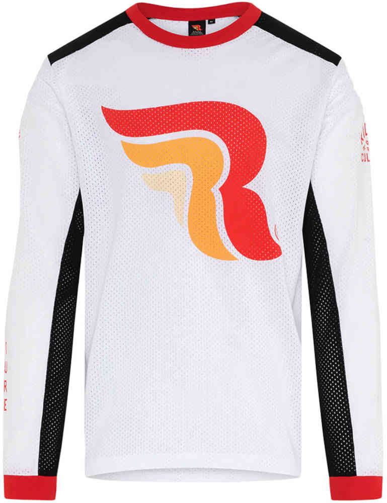 Riding Culture Logo Mesh Джерси для мотокросса