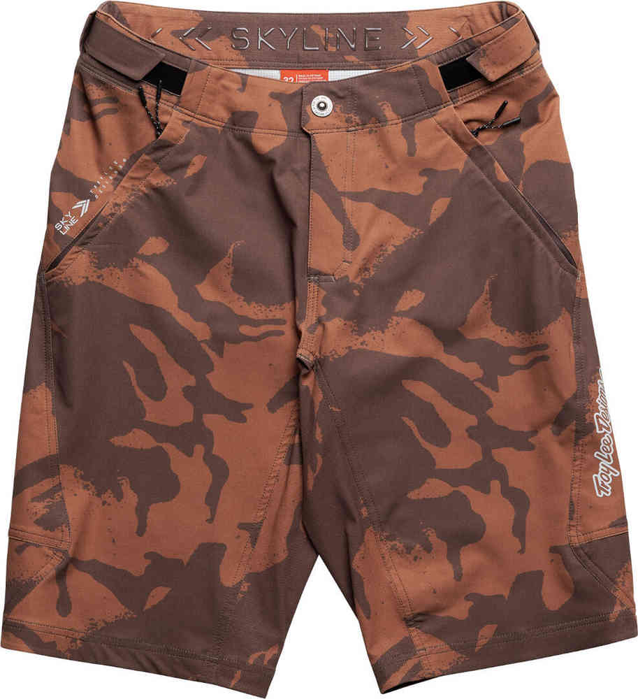 Troy Lee Designs Skyline Shell Shadow Camo Велосипедные шорты