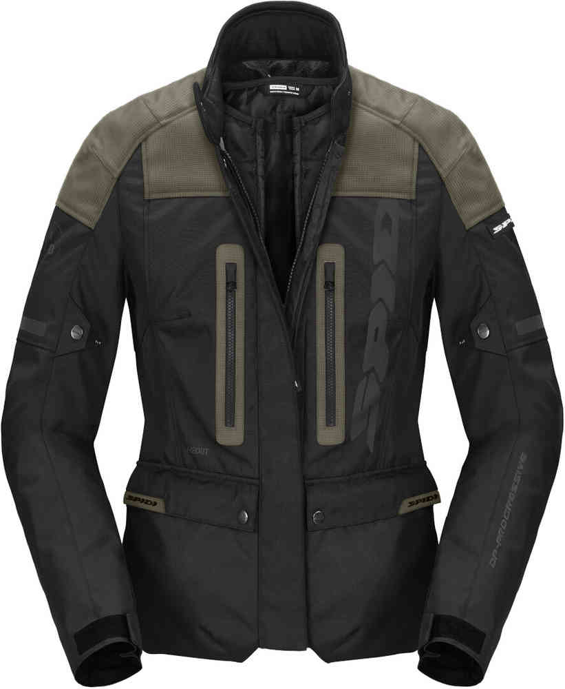 Spidi Traveler 3 Evo H2Out wasserdichte Damen Motorrad Textiljacke