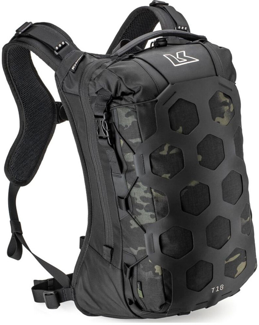 Kriega Trail 18 Multicam Motorrad Rucksack - Bild 1 von 1