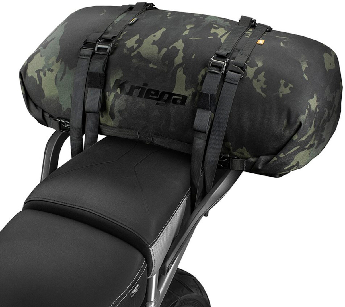 Kriega Rollpack 40 Multicam waterproof Duffle Bag, green, Size 31-40l for Men-image-1304669297