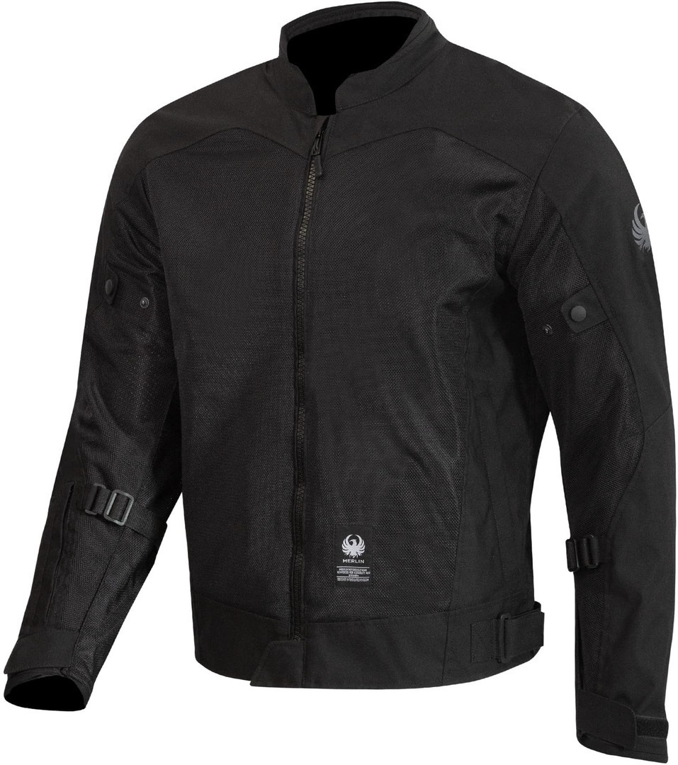 Merlin Prospect Air Mesh Motorcykel Textil Jacka