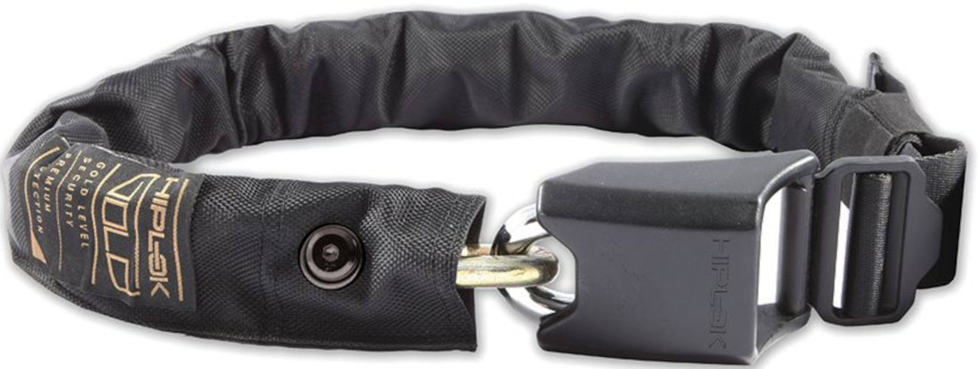 Hiplok Gold Chain Lock, black for Men-image-1198555110