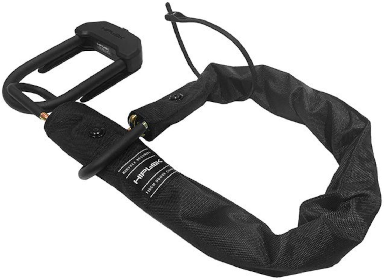 Hiplok E-DX Antivol à chaîne, noir pour Hommes