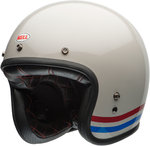 Bell Custom 500 Stripes Capacete a jato