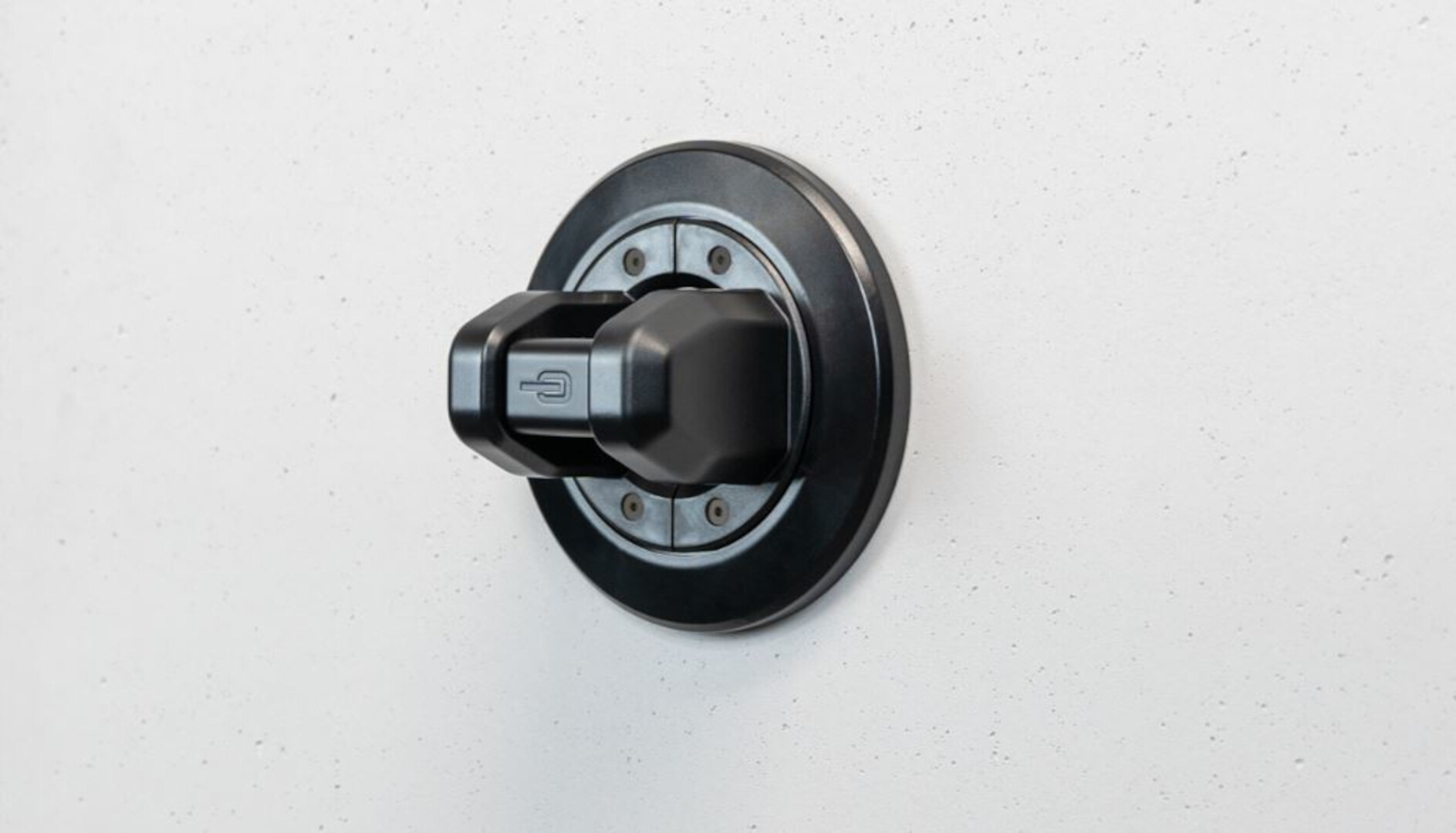 Side view of Hiplok ANKR Wall-/Floor Anchor, black for Men