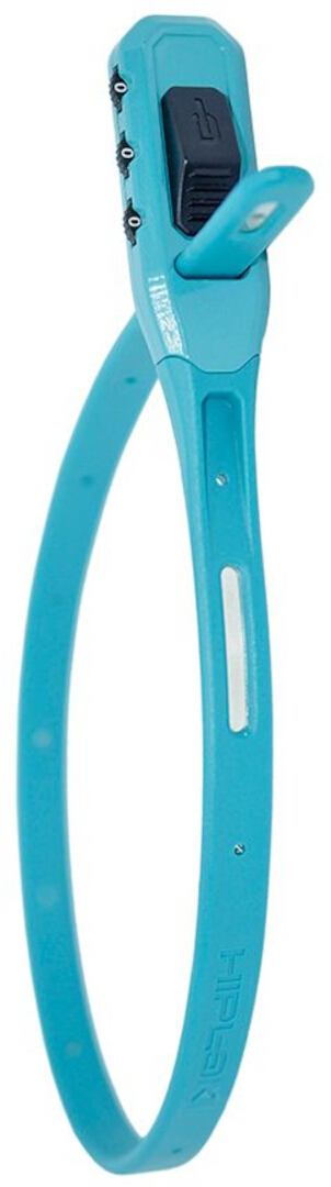 Hiplok Z Lok Combo Kabel slot, blauw voor man