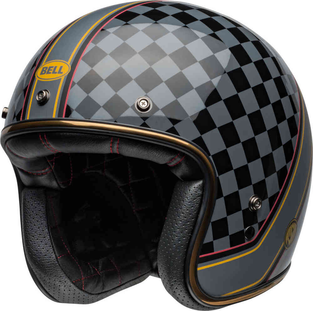 【在庫有】 Bell Custom 500 RSD Wreakers ジェットヘルメット - ベスト セキュリティ・セーフティ