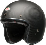 Bell Custom 500 Carbon Solid Jet Helmet