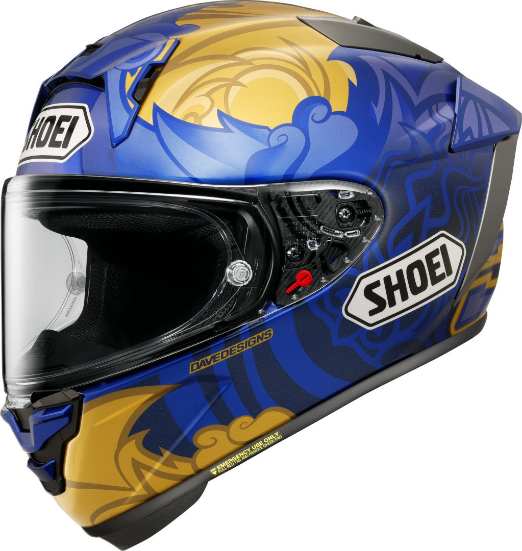 Shoei X-SPR Pro Marquez Thai Шлем
