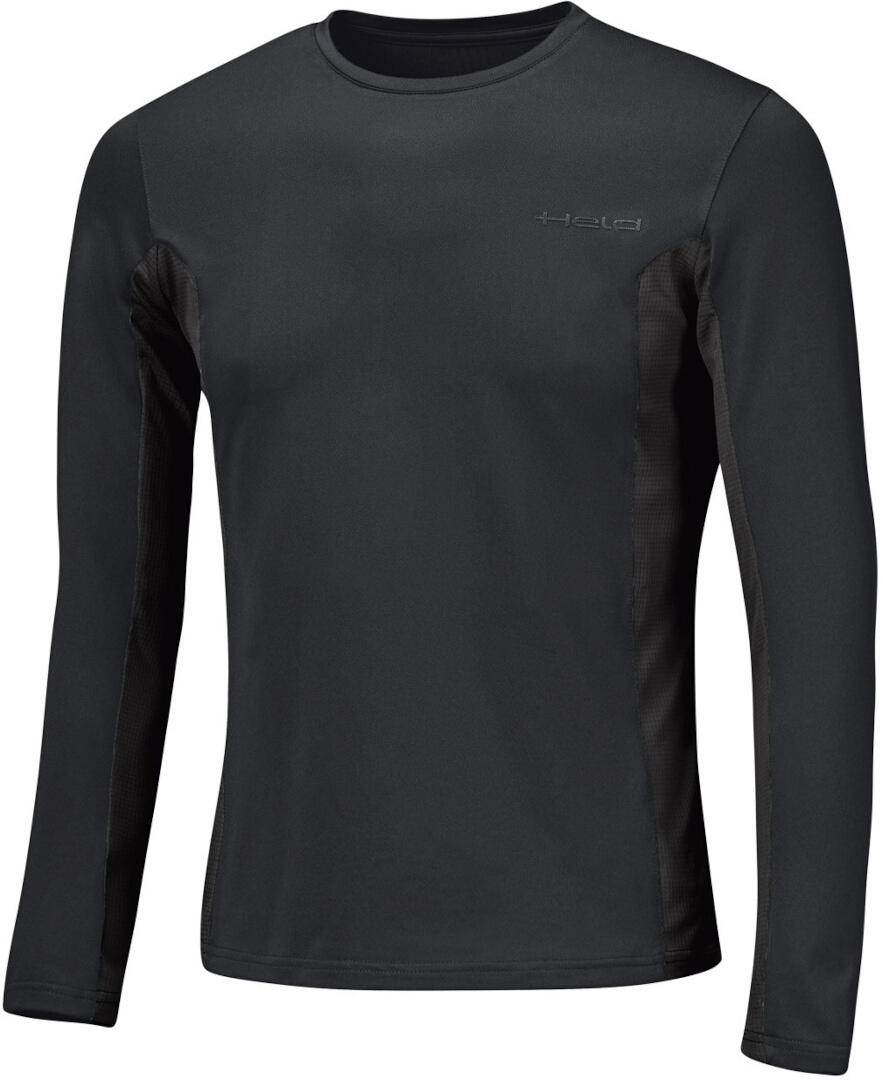 Held Cool Layer Long Sleeve Functional Shirt, black, Size S for Men