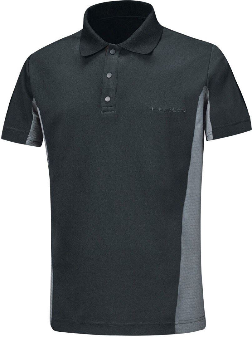 Held Cool Layer Poloshirt, zwart-grijs, afmeting M voor man